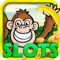 'A Monkey in the Jungle Vegas Slots Machine Casino : Banana Bonus Game