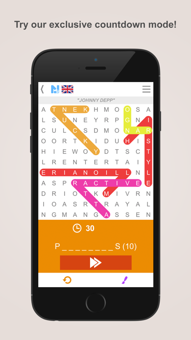 How to cancel & delete Wordsearch PuzzleLife from iphone & ipad 4