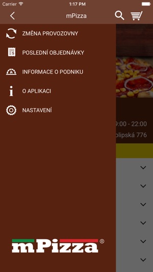 Pizzeria MEX Mělník(圖2)-速報App