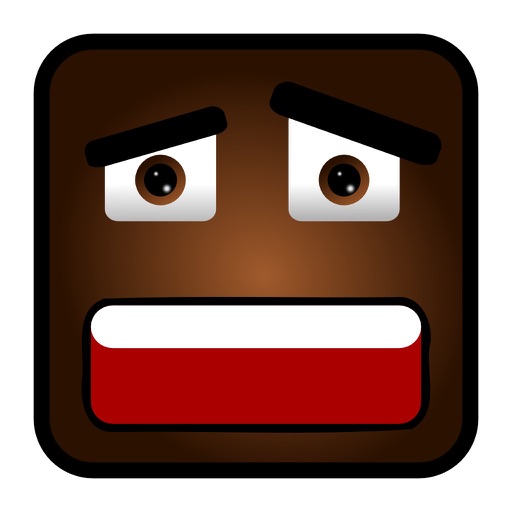 Scared Square 2.0 Icon