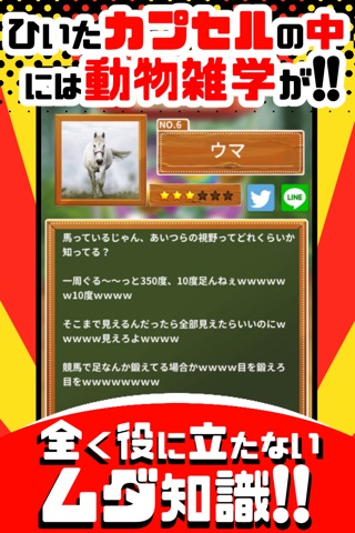 爆笑アプリ！人気無料ゲーム animal gacha screenshot 4