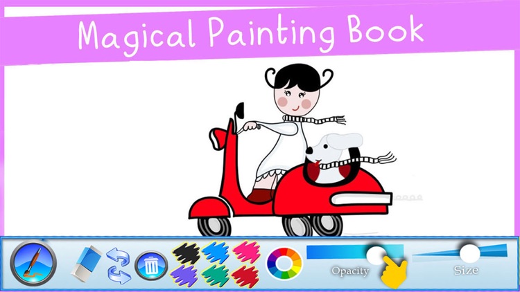 Coloring & Drawing Idea.s for Toddler.s HD - Children's Educational Painting Games