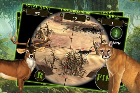 Animal Predator Hunting 3d Pro – Jungle Gun Shoot screenshot 4