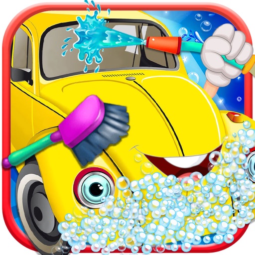 Car Garage - Mechanic Factory Simulator Games Salon & Spa for Kids Free iOS App