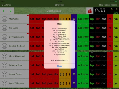 Sport Statistics screenshot 2