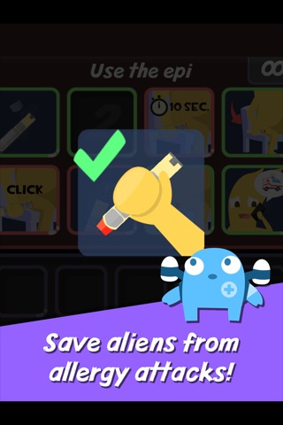 Wizdy Diner: Food allergy game screenshot 4