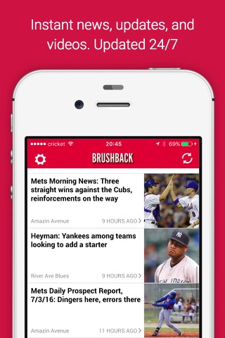 Brushback - Baseball News screenshot 3