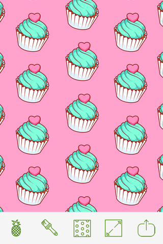Pattern Maker - Create The Cutest Backgrounds - náhled