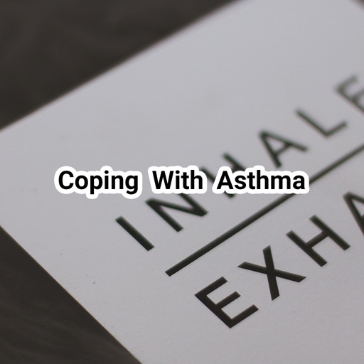 Coping with asthma icon