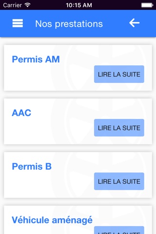 Auto-Ecole La Pyrénéenne screenshot 4