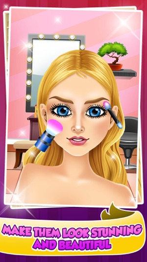 Wedding Salon Makeover & Spa Girl Games(圖2)-速報App