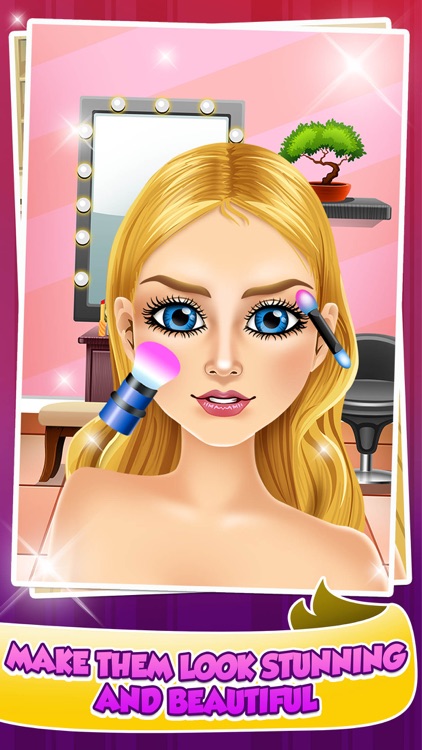 Wedding Salon Makeover & Spa Girl Games