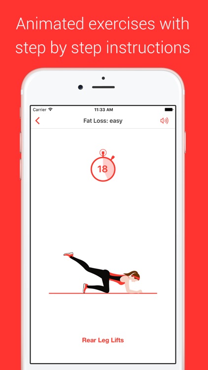 Fat Burning Workout - Your Personal Fitness Trainer for losing weight and gain muscle