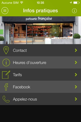 Pâtisserie Française screenshot 4