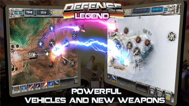 Defense Legend(圖1)-速報App