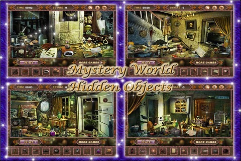 Mystery World Hidden Objects screenshot 2