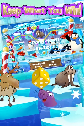 Polar Slots by Mr Spin screenshot 3