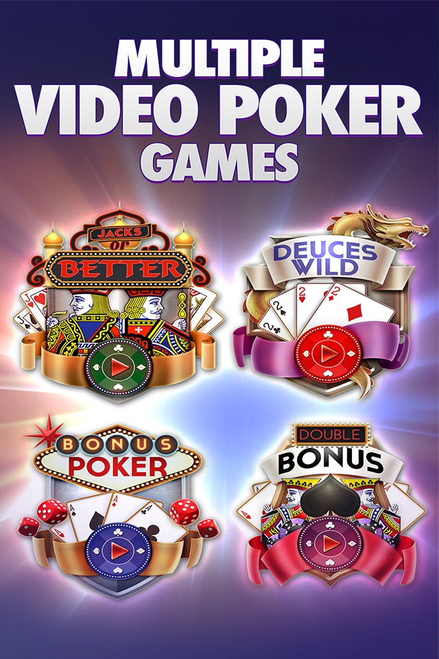 Video Poker VIP - Multiplayer Heads Up Free Vegas Casino Video Poker Games screenshot 3