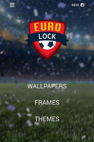 Euro 2016 wallpapers, themes and frames for lockscreen screenshot 4