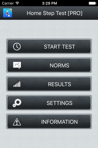 VO2Max Home Fitness Endurance Step Test Assessment screenshot 4