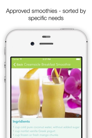 Protein Smoothies PRO - smoothies & shakes for healthy living screenshot 2