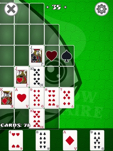 Shadow Solitaire HD FREE screenshot 4