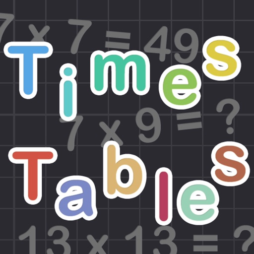Early Math - Times Tables iOS App