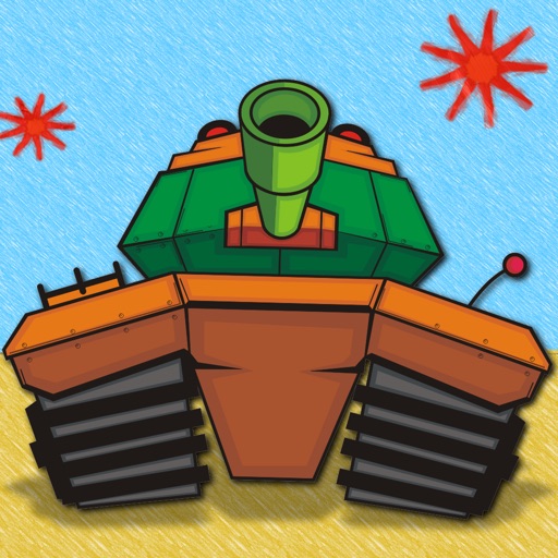 Pixel Tank War Icon