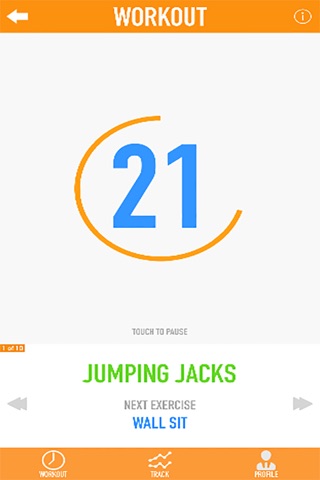 Time Crunch Fitness: Workout Exercises screenshot 2