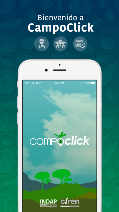 How to cancel & delete CampoClick from iphone & ipad 1