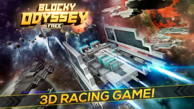 Blocky Odyssey | Space Ship Exploration Trek (Free Game), game for IOS