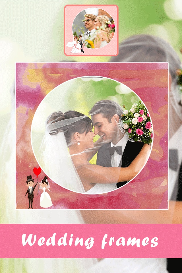 Wedding Photo Frames & collage screenshot 3