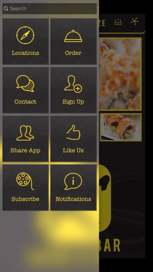 Sushi K Bar - Order Kosher Sushi from our locations in Brook(圖2)-速報App