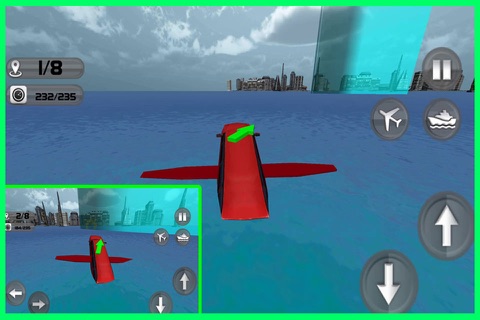 Floating Limo Flying Car Pro screenshot 2