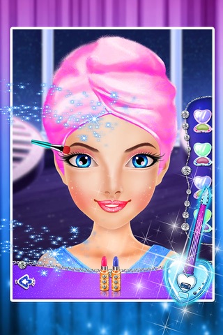 Super star Beauty Salon - Makeover Game for Girls screenshot 2