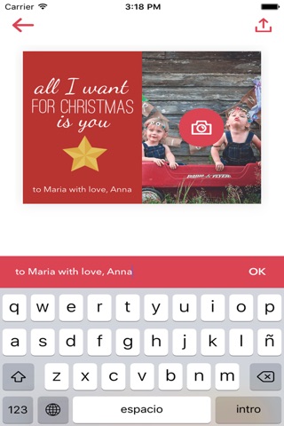 Greetingg - personalised greeting cards for all occasions screenshot 4
