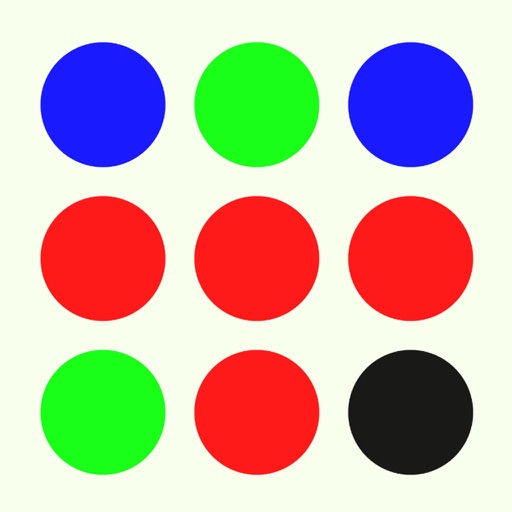 Color Dot - Connect The Three Color Dot Icon