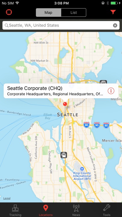 Expeditors Shipment Tracking screenshot-3