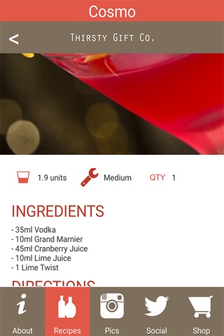 TGC Cocktail Recipes screenshot 2