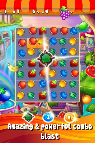 Yummy Fruit: Link Match Game screenshot 3