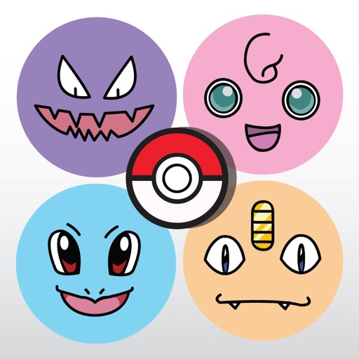 Quiz Game Trivia for Pokemon Edition - Guess the Cartoon Character Game Free Icon
