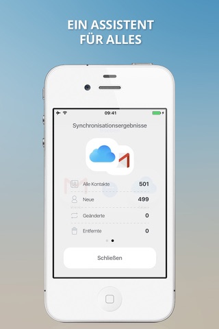 1Sync: contacts sync for Gmail, iCloud, Outlook screenshot 2