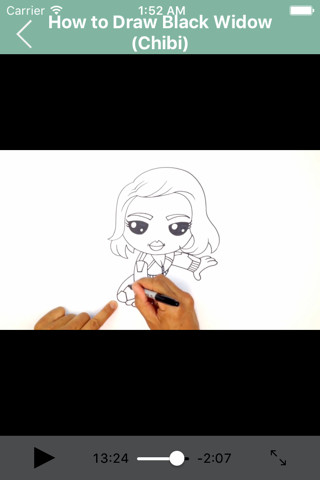 Learn How to Draw Popular Characters Step by Step screenshot 3