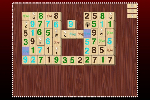 Wood Mahjong - Free version screenshot 2