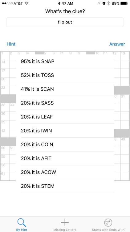 Crosswords Helper screenshot-3