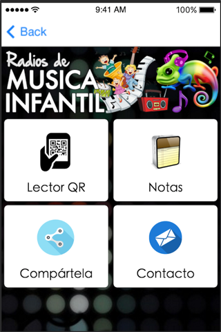 Emisoras de Radio de Música Infantil screenshot 3