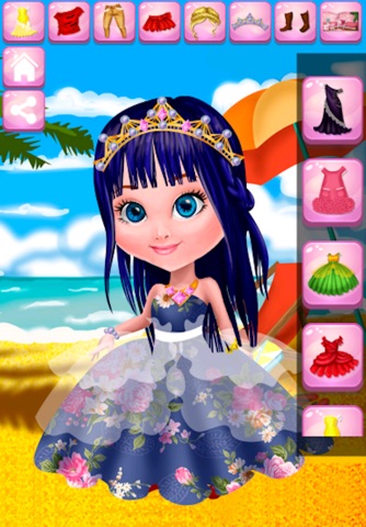 Cute Baby Dress Up Girls Game screenshot 3