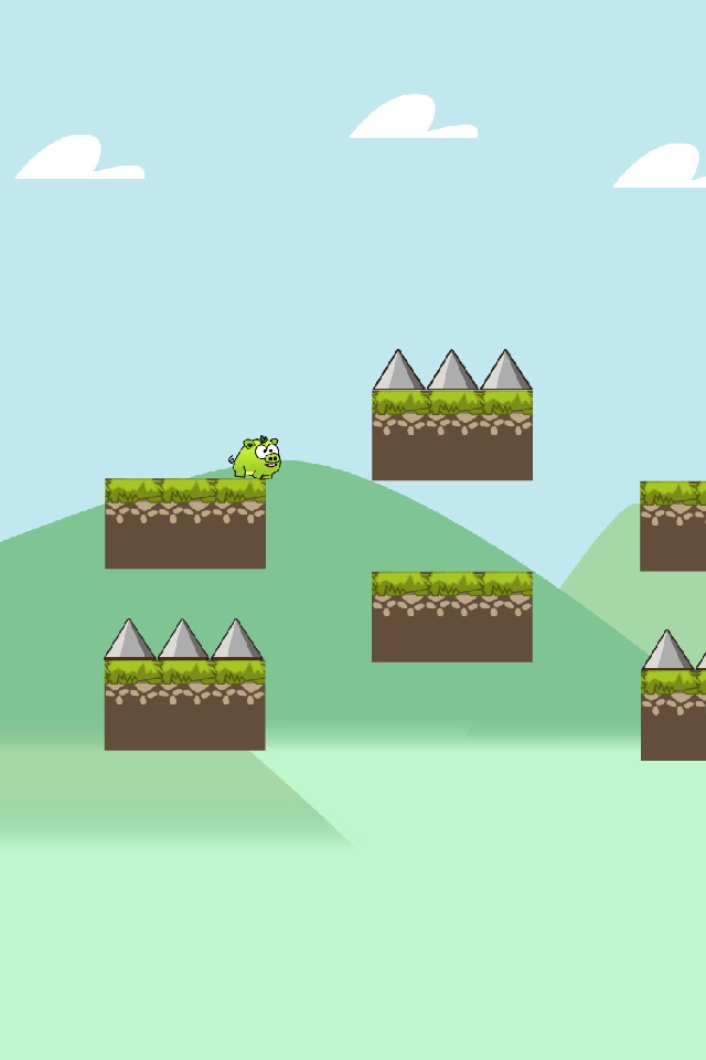 Baby Pig Jump screenshot 3