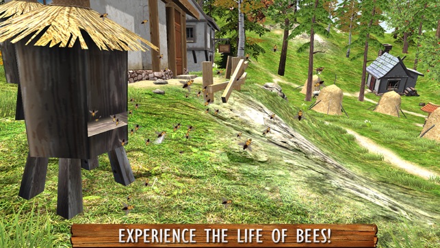 Honey Bee Attack Flying 3D Simulator Game- Fly to Kill Enemy(圖4)-速報App