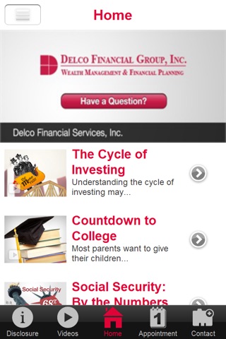 Delco Financial Group, Inc. screenshot 2